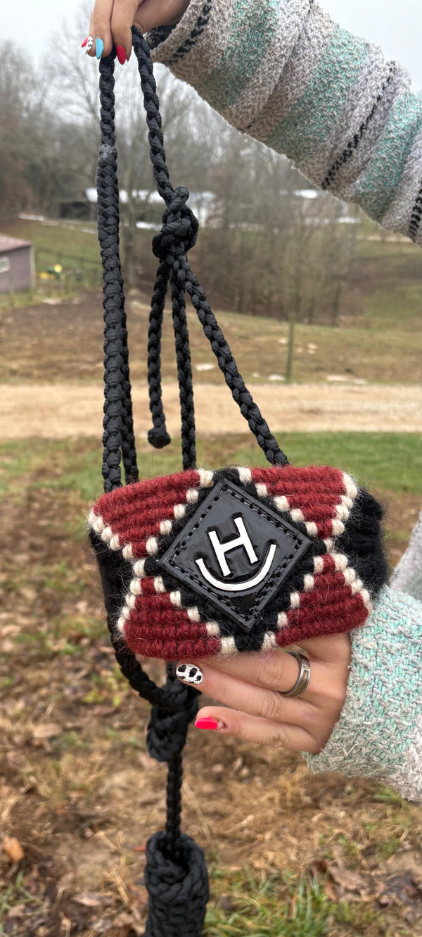 Leather Pieces (Halter)