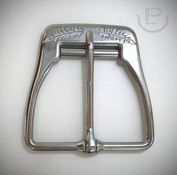 Stainless Steel PL Custom Roller Buckle