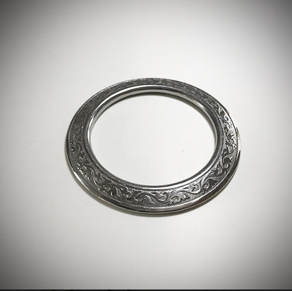 Stainless Steel Jeremiah Watt Breast Collar Ring