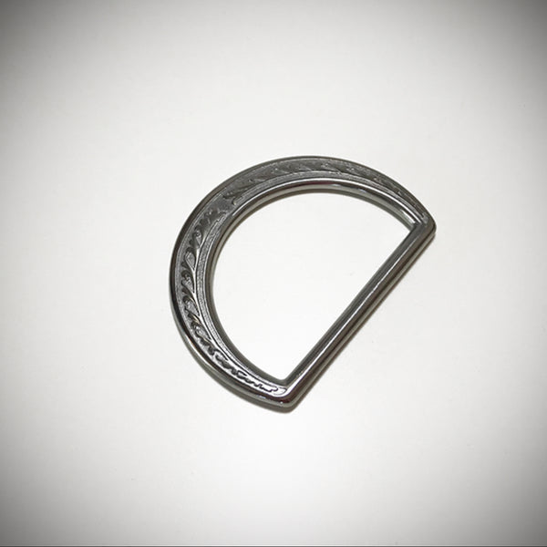 Stainless Steel Jeremiah Watt D-Ring